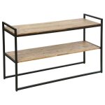 Console edena acacia l120cm - atmosphera createur dinterieur