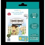 Livre audio interactif - lunii - coffret lagence mouche � versailles - 1h29 d�coute - d�s 7 ans - mixte ...