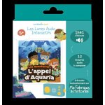 Livre audio interactif - lunii - lappel daquaria - coffret de 12 histoires - � partir de 5 ans - mixte ...