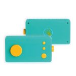 Console educative - ma fabrique � histoires verte - lunii - conteuse interactive - inclus 24 histoires ...