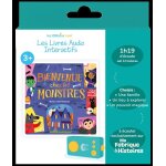Console educative - lunii - bienvenue chez les monstres - livre audio interactif - 12 histoires - d�s ...