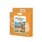 Console educative - lunii - coffret la famille magicus part en vacances - livre audio interactif d�s ...