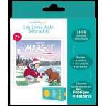 Console educative - lunii - coffret margot apprentie vto au canada - livre audio interactif ds 7 ans ...