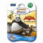 Console ducative vtech - jeu v. smile motion kung fu panda - mixte - a partir de 3 ans