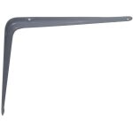 Console emboutie - afbat - 150x200 mm - acier gris