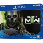 Console de jeu playstation 4 slim 500 go - sony - call of duty modern warfare ii - noir