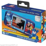 Console de jeu pocket player pro - megaman - jeu rtrogaming - ecran 7cm haute rsolution - 6 jeux inclus ...