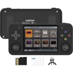 Console de jeu portable - anbernic - rg35xx h - �cran ips 35 pouces - 5515 jeux int�gr�s - wifi 5g
