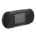 Console de jeux portable - pxp - 16 bits - 150 + jeux rtro - noir