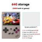 Console de jeu portable r�tro - pimpimsky - rg35xx - 5000 jeux - 64g