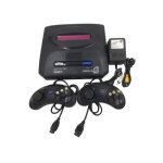 Console de jeu r�tro pour sega mega drive 2� lanciennemdcomprend 5 types de jeux diff�rents16 bits - ...