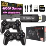 Console de jeu vidéo rétro - aigame - 128g - double manette sans fil 2. 4g - 40000 jeux intégrés - 4k ... Console de jeu vidéo rétro - aigame - 128g - double manette sans fil 2. 4g - 40000 jeux intégrés - 4k ...