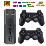 Console de jeu vidéo rétro - marque - modèle - 30000 jeux intégrés - double manette sans fil - 4k hd Console de jeu vidéo rétro - marque - modèle - 30000 jeux intégrés - double manette sans fil - 4k hd