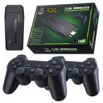 Console de jeu video retro - pimpimsky - 32 go - compatible mame ps1 gba gbc md sfc fc et atari