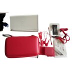Console de liste blanc restauré + pochette accesoire + cable charge + 1 jeux Console de liste blanc restauré + pochette accesoire + cable charge + 1 jeux