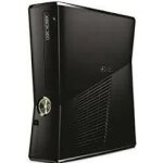 Console microsoft xbox 360 slim 4 go noir - reconditionn - trs bon tat