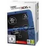 Console nintendo 3ds xl 4go - bleu et noir - reconditionné - excellent état Console nintendo 3ds xl 4go - bleu et noir - reconditionné - excellent état