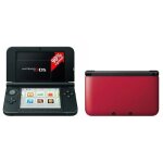 Console nintendo 3ds xl - rouge - reconditionn� - excellent �tat