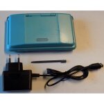 Console nintendo ds fat bleue ciel + chargeur neuf + stylet