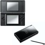 Console nintendo ds lite noire + 2 jeux ds