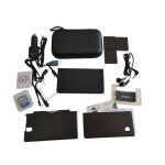 Console nintendo dsi noire import japonaise + house + cable + accesoires
