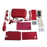 Console nintendo dsi rose import japonaise + house + cable + accessoires