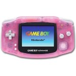 Console nintendo game boy advance gba rose