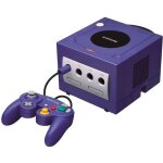 Console nintendo gamecube violet + 1 manette + 1 cm