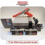 Console nintendo nes action set