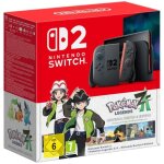 Console nintendo switch 2 ? bleu clair & rouge clair + légendes pokémon: z - a (code) Console nintendo switch 2 ? bleu clair & rouge clair + légendes pokémon: z - a (code)