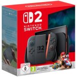 Console nintendo switch 2 bleu clair & rouge clair + mario kart world (code)