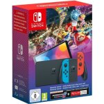 Console nintendo switch - modèle oled ? bleu néon & rouge néon + mario kart 8 deluxe (code) + 3 mois ... Console nintendo switch - modèle oled ? bleu néon & rouge néon + mario kart 8 deluxe (code) + 3 mois ...
