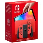 Console nintendo switch - modèle oled ? Édition limitée mario (rouge) Console nintendo switch - modèle oled ? Édition limitée mario (rouge)