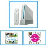 Console nintendo wii family pack - blanche