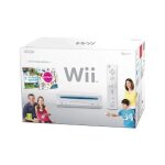 Console de jeux - nintendo - wii - blanc - sans fil - edition standard