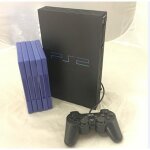 Console playstation 2 ps2 avec 5 jeux