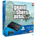 Console playstation 3 - super slim 500 go - dualshock 3 - gta v Console playstation 3 - super slim 500 go - dualshock 3 - gta v