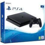 Console de salon - sony - ps4 - 1to - slim - noir Console de salon - sony - ps4 - 1to - slim - noir