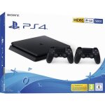Console playstation 4 (ps4) 500 go + 2 commandes dual shock 4 - chssis f de sony