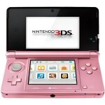 Console portable - nintendo - 3ds - rose - pack - avec écran 3d et appareil photo numérique Console portable - nintendo - 3ds - rose - pack - avec écran 3d et appareil photo numérique