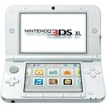 Console portable - nintendo - 3ds xl - blanc - 4 go - wifi - 10h dautonomie Console portable - nintendo - 3ds xl - blanc - 4 go - wifi - 10h dautonomie