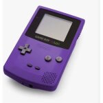 Console portable - nintendo - game boy color - violet - �cran couleur tft - lcd