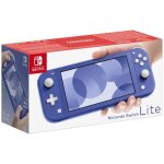 Console portable nintendo switch lite ? bleu