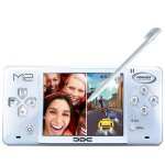 Console portable - videojet - pdc touch multimdia - blanc - 95 jeux - 10 logiciels