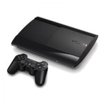 Console de jeu - sony - ps3 slim - 500 go - couleur noir - pack avec manette