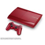 Console ps3 slim rouge 500 go avec manette dualshock 3 - sony Console ps3 slim rouge 500 go avec manette dualshock 3 - sony
