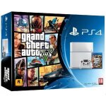 Console ps4 blanche - 500 go + jeu gta 5 Console ps4 blanche - 500 go + jeu gta 5