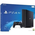 Console ps4 pro - 1to noir - puissance de jeu extr�me