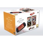 Console psp street - sony - naruto + ratchet & clank - noir - sans wifi