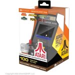 Console rtrogaming - atari - micro player pro - 100 jeux intgrs - ecran 7cm haute rsolution